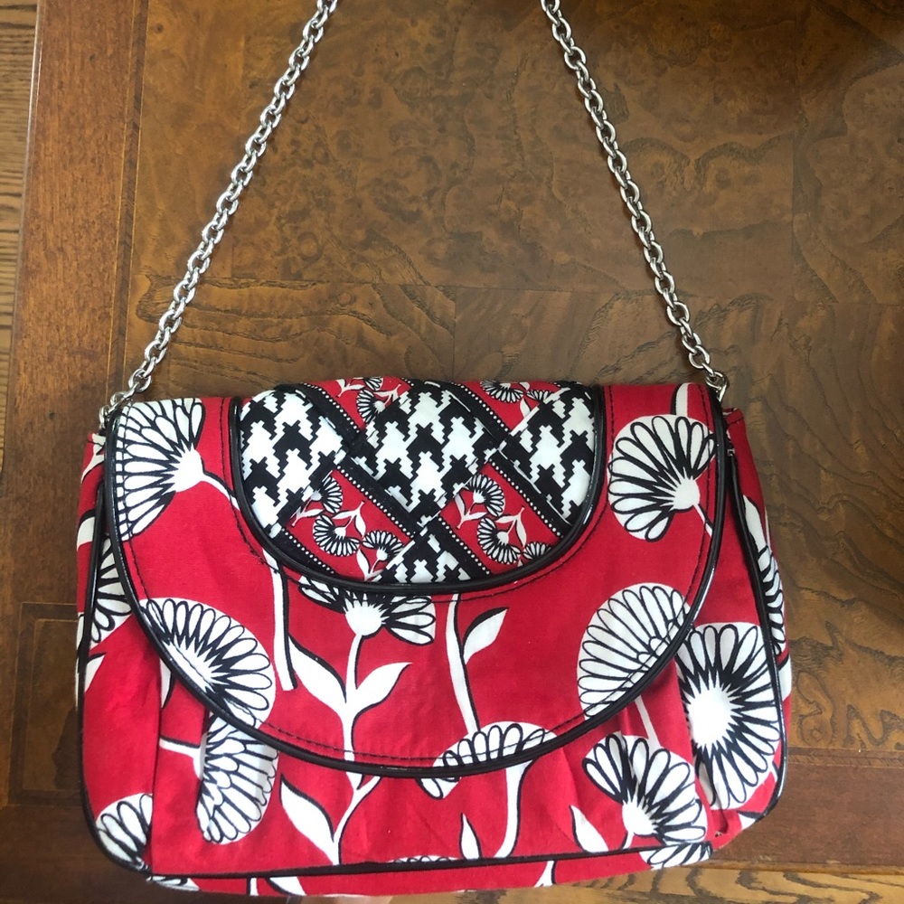Vera Bradley Deco Daisy Purse